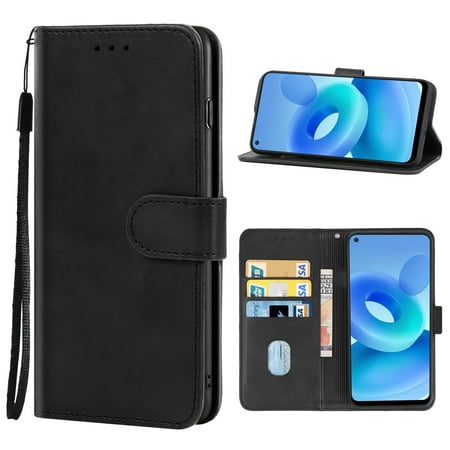 For OPPO A95 5G Leather Phone Case