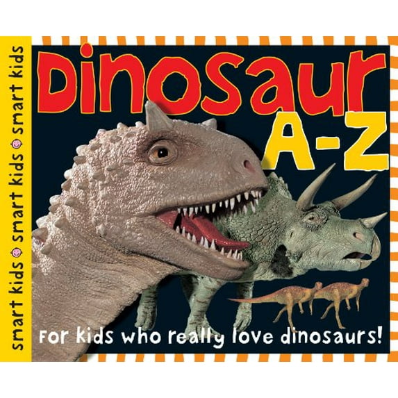 Pre-Owned Dinosaur A-Z Hardcover Roger Priddy