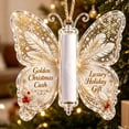 thumbnail image 6 of Dongrens Christmas Cash Gift Butterfly Ornament Money Holder for Tree Decorations, 6 of 7