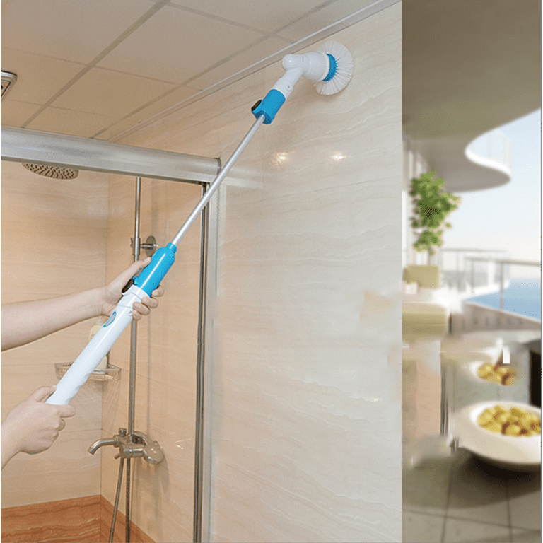 Spin Scrubber Electric Spin Scrubber Home Cleaning Tools 3 in 1 Electric Cleaning  Brush 360 Degree Cordless Bathroom Scrubber for Bathroom Kitchen Wbb15767 -  China Spin Scrubber and Scrubber price