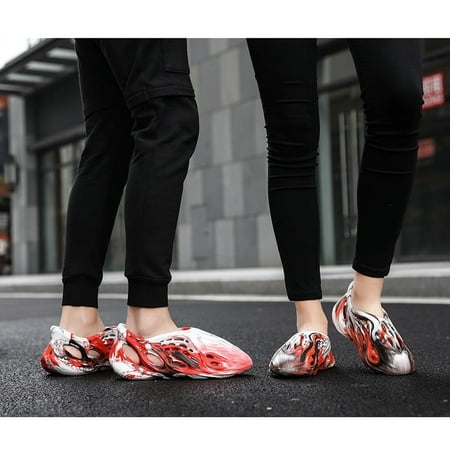 

Foam Runner Shoes Man Womens Foam Runner Sneakers Pillow Cloud Shoes Slides Non-Slip Quick-Drying Breathable Super Soft