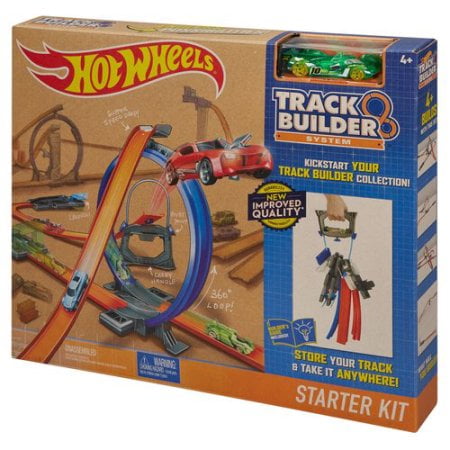hot wheels starter track