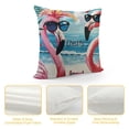 thumbnail image 4 of YINGXI Throw Pillow Cover,Seasonal Holiday Party Cushion Case Decoration for Sofa Couch 22x22in, 4 of 5