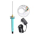 thumbnail image 3 of HLONK Foam Cutter Electric Tool Portable DIY Hot Wire Cutting Pen 15CM, 3 of 8