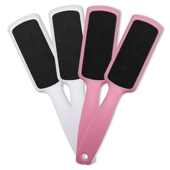 4 Pcs Pedicure Rasp Dead Skin Remover Double Sided Foot Scrubber Heel Scraper Foot Scrub Care Tool2676