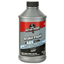 Motor Medic M4612/12 ABS Brake Fluid - 12 oz.