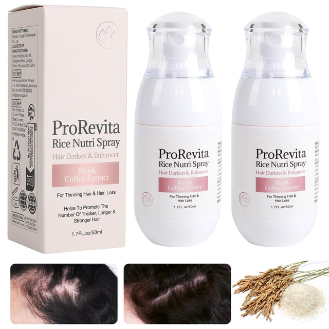 Spray para el crecimiento del cabello Daioai Hair Helper para cabello fino, 2 unidades