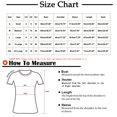 thumbnail image 3 of Blusa estampada con cuello redondo y manga corta suelta divertida para mujer Pompotops  hfajkhk123598, 3 of 8