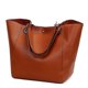 thumbnail image 5 of ZHAOCHENG Bolsos de hombro de cuero de lujo para mujer, bolsos de mano con asa superior de gran capacidad, bolsos cruzados para mujer, bolsos grandes, 5 of 5