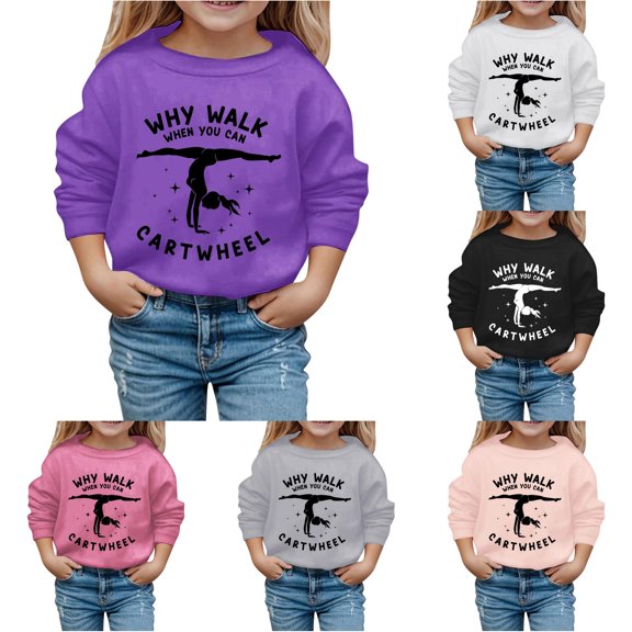 RTKFRFLM Kids Party Time Hoodie Toddler Boys Girls Graphic Sweatshirt Silhouette Design Long Sleeve Pullover Casual Outfit Clothes