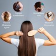 thumbnail image 3 of GOO GOO Extensiones de cabello humano con cinta adhesiva 4/27/4 Balayage marrón chocolate a rubio caramelo 24 pulgadas 1.76 oz 20 piezas extremos gruesos cinta recta sin costuras en extensiones de cab, 3 of 5