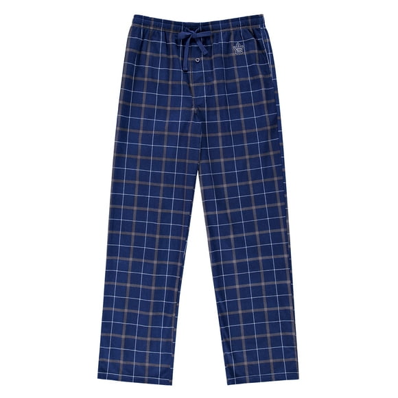 LNH Pantalon de Sommeil pour Hommes / Bas de Pyjama en Tricot Maple Leafs de Toronto Taille m