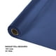 Creative Converting 011137 40 in. x 100 ft. Rouleau de Table en Plastique- Bleu Marine – image 2 sur 2