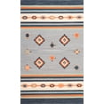 thumbnail image 2 of nuLOOM Dakota Tribal Diamond And Stripes Area Rug, 6' x 9', Multi, 2 of 3