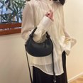 thumbnail image 3 of Bolso Hombro Femenino PU Cuero Elegante Hierba Muleta, 3 of 9