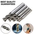 thumbnail image 5 of 5pcs/set Straight Shank End Mill Cutter 4 Flute Hss Drill Bit 4/6/8/10/12mm For Cnc Milling Tool, 5 of 5
