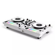 Hercules DJ DJControl Inpulse T7 2-Channel Motorized DJ Controller in Limited-Edition White White