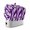 DarkViolet, variant on Toaster Cover 2 Slice, Burnt Orange White Moire Dustproof Bakeware Oven Protector with Top Hook, Modern Abstract Art Waterproof Small Kitchen Appliance Toasters Dust Cover, 12"x7.5"x8"