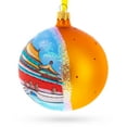 thumbnail image 3 of Forbidden City, Beijing, China Glass Ball Christmas Ornament 4 Inches, 3 of 5