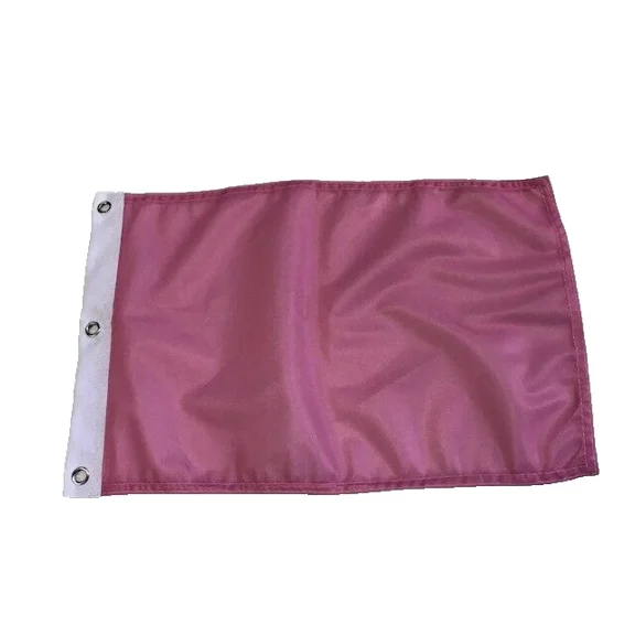 12X18 Solid Hot Pink Plain Flag 12'X18' With Grommets Garden Boat Flag17