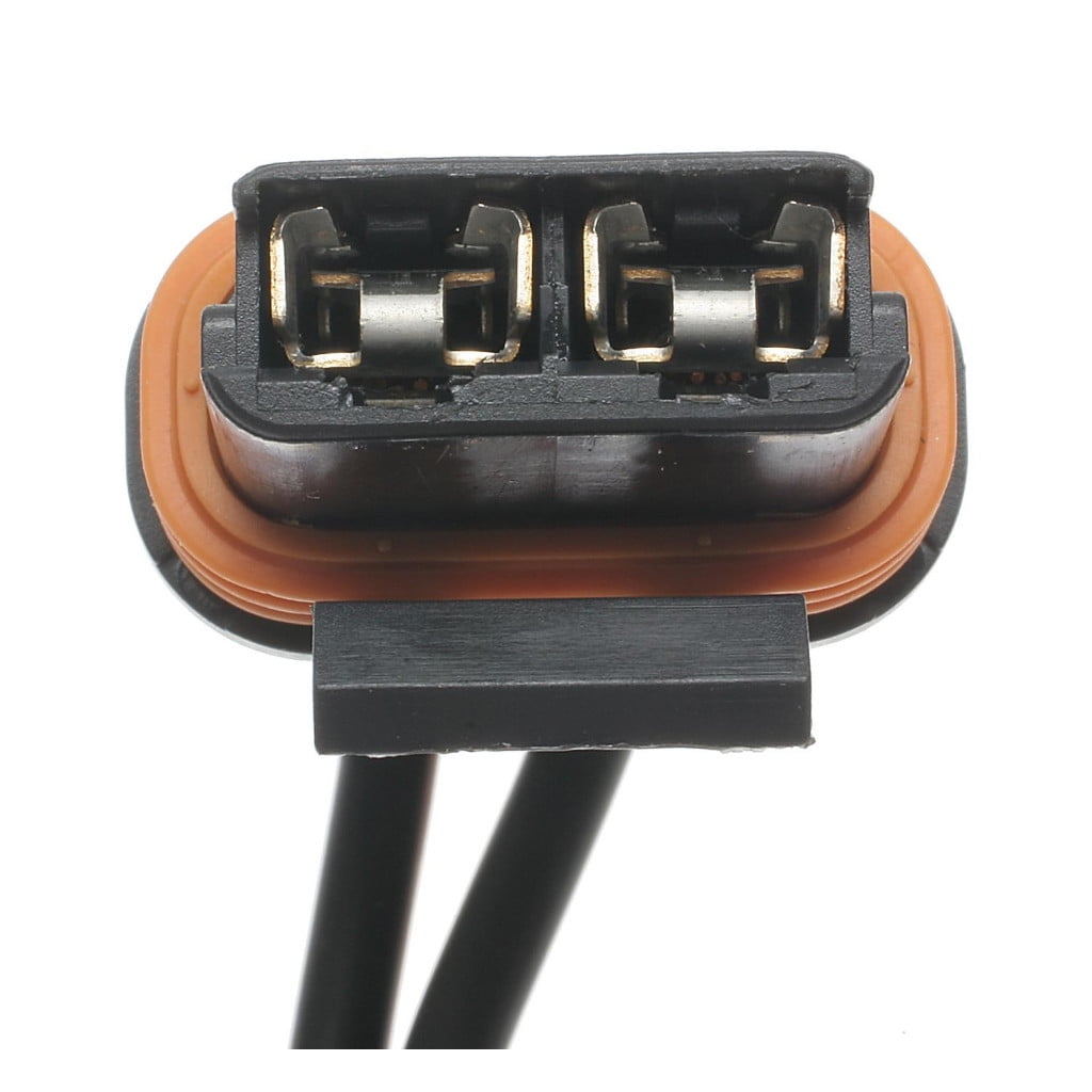 CarLights360 For Cadillac Eldorado 1990-2000 Electrical Connector | Plastic | Metal Contact Terminal | Blade Terminal | Push On Attachment Method | 1 Male Connector