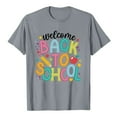 thumbnail image 4 of QHFBli Girls First Day of School Shirt for Kids Girls Boys Back to School Outfits Tie Dye T-Shirt Student Graphic Tees Tops Light Gray 8-9 Years, 4 of 4