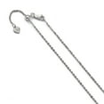 thumbnail image 2 of Sterling Silver 1.75 mm Adjustable Cable Chain, 2 of 3