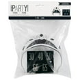 thumbnail image 2 of Unique's Birthday Black Glitz Plastic Tiara with Number Stickers, 2 of 4