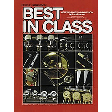Best In Class For Baritone B.C. Volume 1