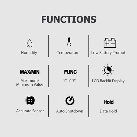hygrothermograph,Use Lcd Min Handheld Real-time/ Max/ Temperature And Max/ Min Meter Lcd Time Temperature Meter At And Real-time/ Handheld Thermometer Lcd Temperature Use My