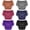 Multicolored, variant on 6 Pcs Adult Leakproof Incontinence Underwear for Women Men Pull on Cover Pant Washable Underpants Reusable Plastic Diaper Covers for Disabled, Elderly, Postpartum