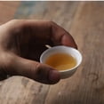 thumbnail image 6 of 6pcs/lot 30ml Chaozhou Teacup Ceramic Cups White Teaware Bowl For Tea Ceremony Chinese Thin Kung Fu Tea Cup Set, 6 of 8