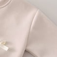 thumbnail image 6 of 5-6 Years Toddler Girls Winter Clothes Fall Outfits Long Sleeve Sweatshirt and Jogger Pants Sets 6-12 Months 12-24 Months 2T 3T 4T 5T 6T 7T 8T 9T Children,Beige, 6 of 6