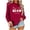 #2Wine, variant on MYAOYI Womens Halloween Sweatshirt Tis The Season Ghost Graphic Pullover