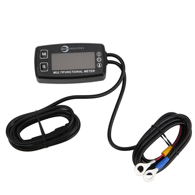 Car Accessory,Multifunction Car Instrument Tachometer Car Tachometer Temperature Meter Superior Craftsmanship