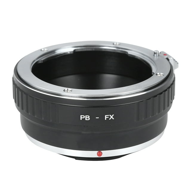 Lens Adapter Ringfor Fuji,Fikaz PB FX Aluminium Lens Installing Mount Aluminium Alloy Lens Adapter Ring Built to Last