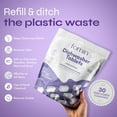 thumbnail image 5 of Fomin Dishwasher Detergent Tablets, 30 Count, Deep Cleaning, Odor Eliminating, Plastic-Free, Natural Cleaner, 5 of 7