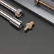 thumbnail image 4 of BESTYASH 2Ud Tornillos Para Extensión De Taco De Billar Construcción En Latón Con Antiaflojeo Para Precisión, 4 of 8