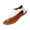 White, variant on Women Flat Flip Flop Sandals Memory Foam Insole Casual Boho Beach Sandals Lightweight Comfy Summer Vacation Flats