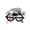 A127 C 7.1"., variant on Halloween Glasses Frames Ghost Pumpkin Bat Eyeglasses Costumes Eyewear Halloween Party Favors Supply Utility Home Decor