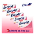 thumbnail image 2 of Jabón en barra Escudo antibacterial protección y cuidado 5 pzas de 110 g c/u, 2 of 4