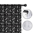 thumbnail image 4 of Blackout Kids Curtains,Black Gothic Skull Cat Pattern Childrens Insulated Curtains Set Of 2,Bedroom Essentials,Toddler Room Decor 42x54in(106x137cm), 4 of 5