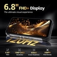 thumbnail image 7 of OUKITEL WP100 TITAN Rugged Smartphone 5G with Projector, 33000mAh (66W) Battery, 48GB RAM 512GB ROM,,Black, 7 of 7