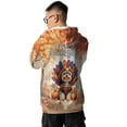 thumbnail image 5 of Happy Thanksgiving Yorkshire Terrier Turkey Costume Pumpkins Autumn Leaves All Over Print 3D Hoodie Unisex Merch Hoodies Yorkie Dog Lover Gifts - 13014, 5 of 6