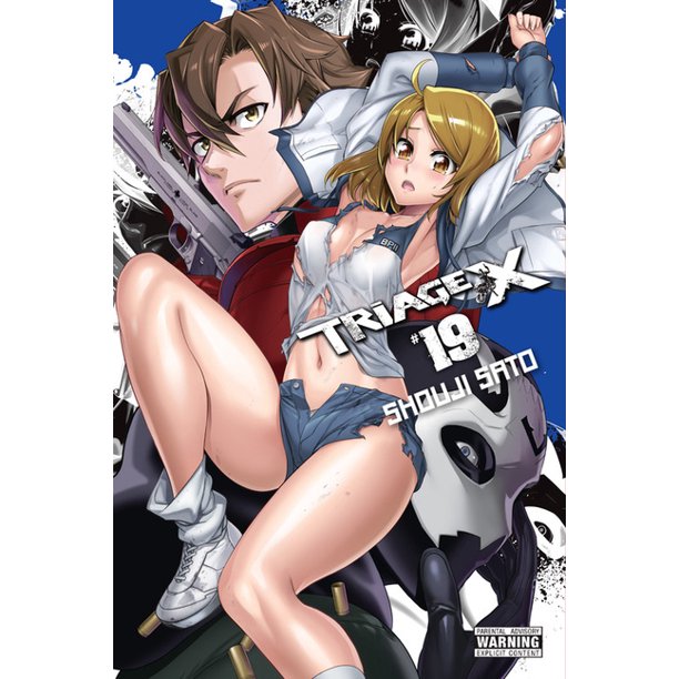 Triage X Vol 19 Walmart Com
