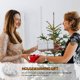 thumbnail image 4 of unbranded Soporte Para Velas De Metal Plateado Con Para De, 4 of 8