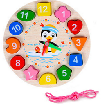 BESTSKY Toddler Toys with String,Educational Little People Toys for Babies,Interactive Sensory Toys for Early Learning