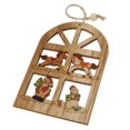 thumbnail image 3 of Pieza de Adornos Colgantes de Árboles de Navidad Decoración DIY Artesanías Macarena Decoración del árbol de navidad, 3 of 8
