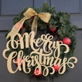 thumbnail image 4 of Adornos de madera para árbol de Navidad, decoración navideña, regalos para familiares y amigos, 4 of 4