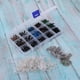 thumbnail image 2 of 150 Piezas Ojos de Seguridad Plásticos para de Peluche Muñeco de Títeres Títeres de Peluche de Bricolaje de Bricolaje Sustros de Art Yotijar Ojos y narices de muñeca, 2 of 10